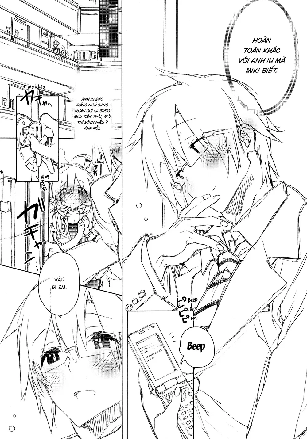 Miki Hoshii series [Honey to Miki to Kono Omoi;... - Chap 2 - 11