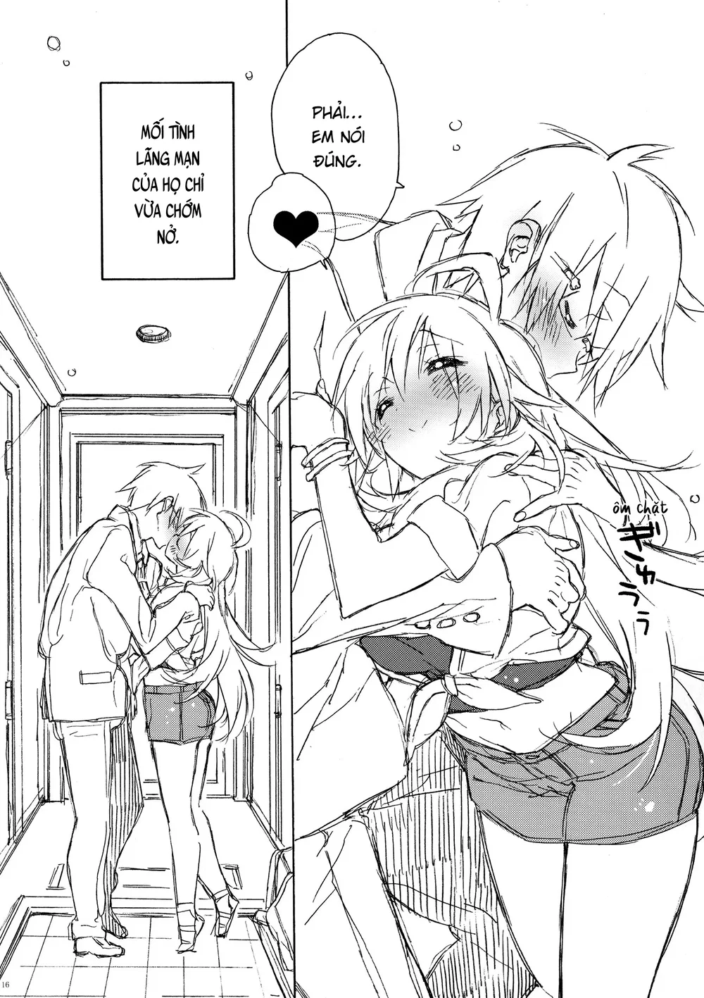 Miki Hoshii series [Honey to Miki to Kono Omoi;... - Chap 2 - 17