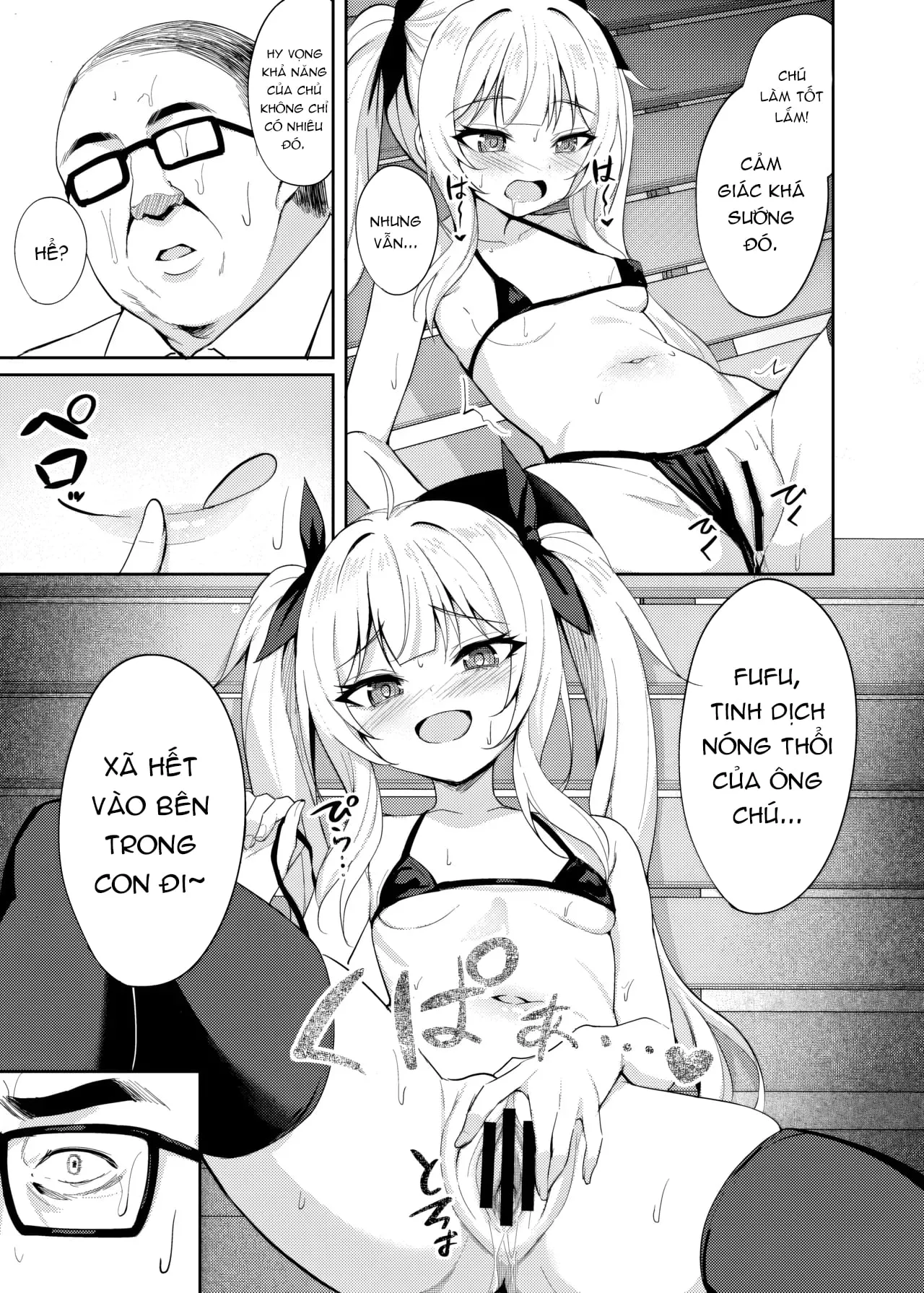 Ông chú dạy cháu gái bố láo bằng cách thôi miên - Chap 2: Giai đoạn bồn thịt công cộng - 12