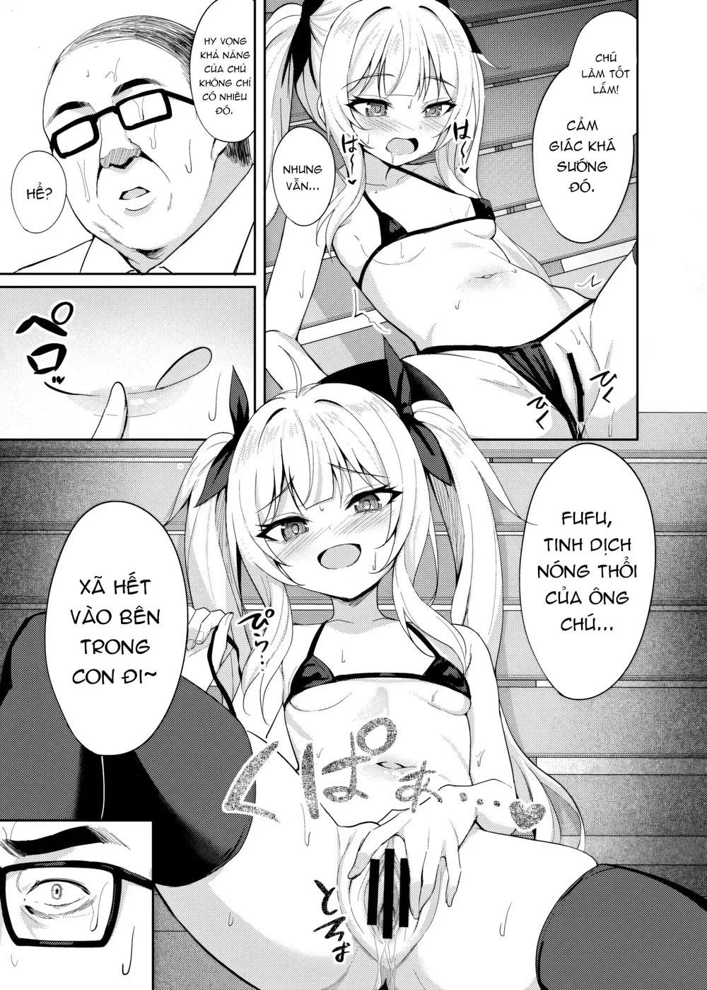 Ông chú dạy cháu gái bố láo bằng cách thôi miên - Chap 2: Giai đoạn bồn thịt công cộng - 12