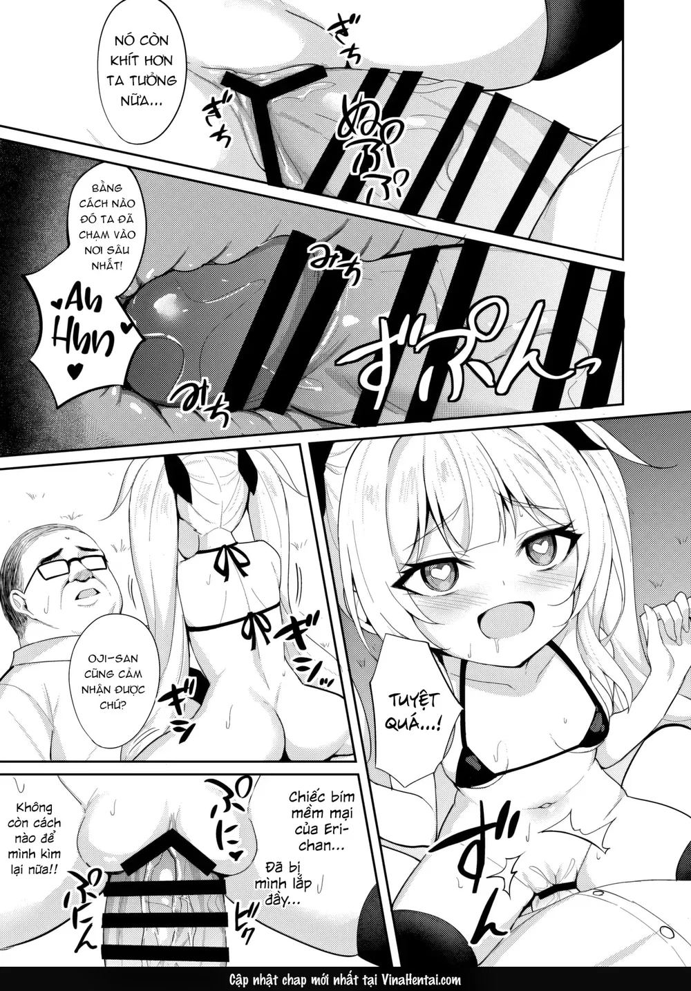 Ông chú dạy cháu gái bố láo bằng cách thôi miên - Chap 2: Giai đoạn bồn thịt công cộng - 14