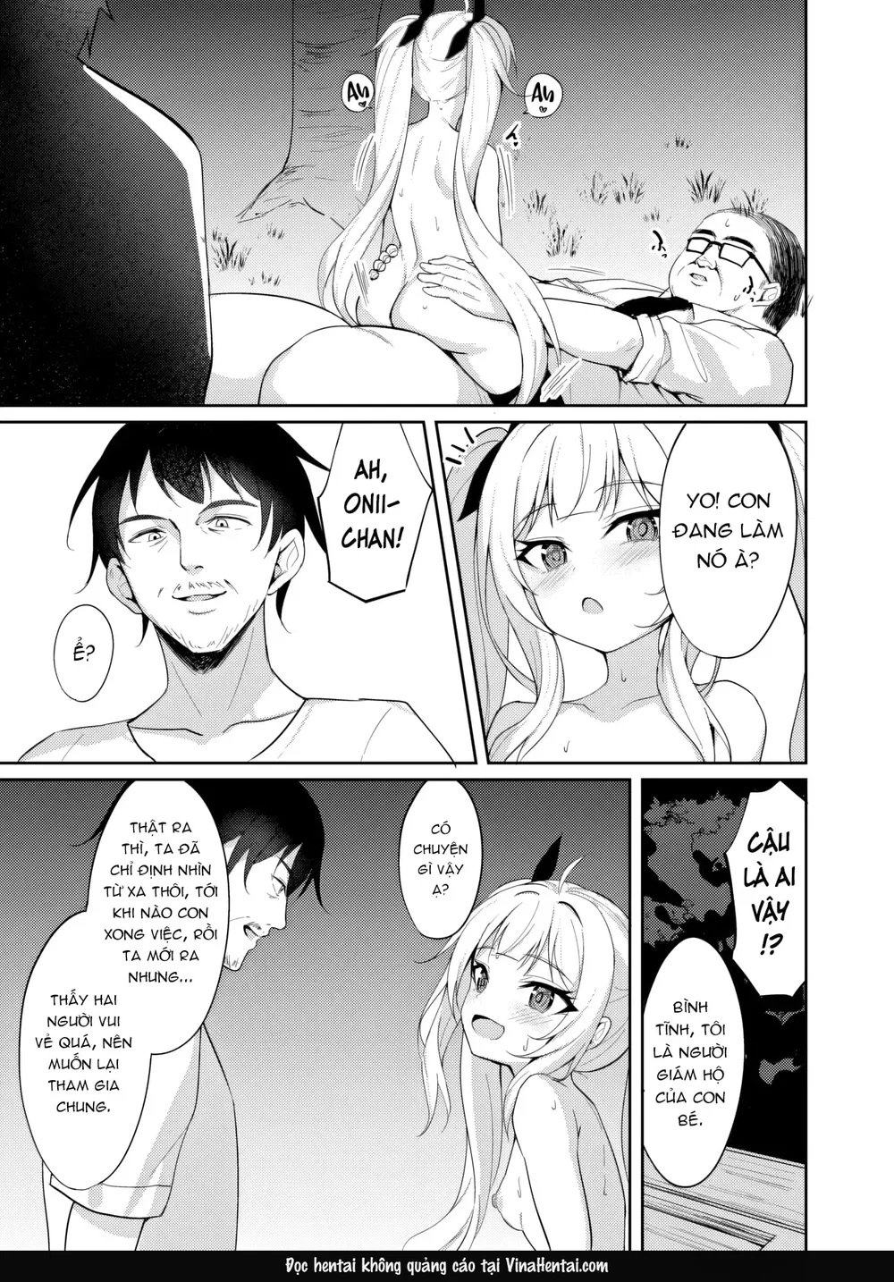 Ông chú dạy cháu gái bố láo bằng cách thôi miên - Chap 2: Giai đoạn bồn thịt công cộng - 18