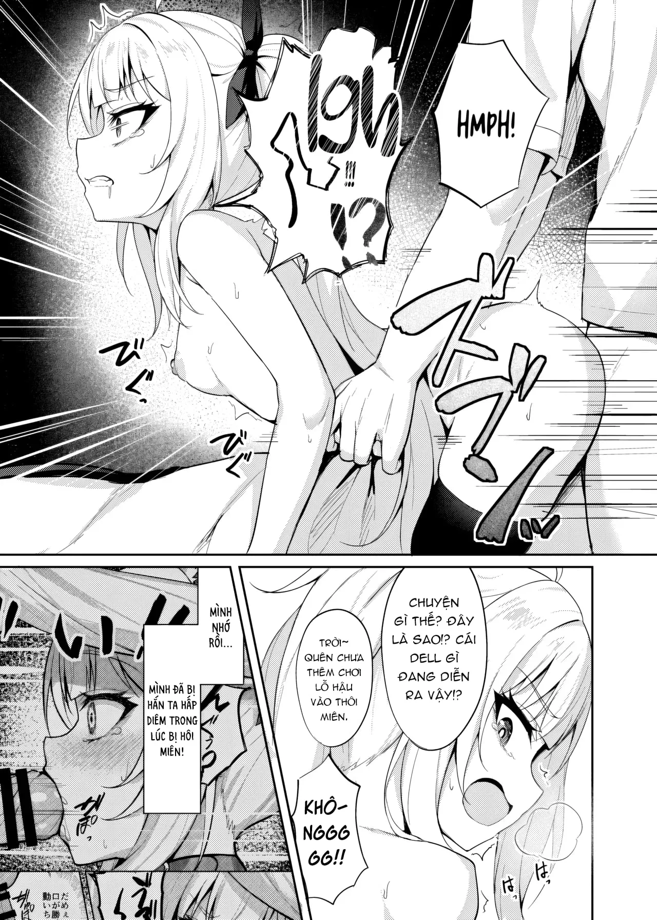 Ông chú dạy cháu gái bố láo bằng cách thôi miên - Chap 2: Giai đoạn bồn thịt công cộng - 20