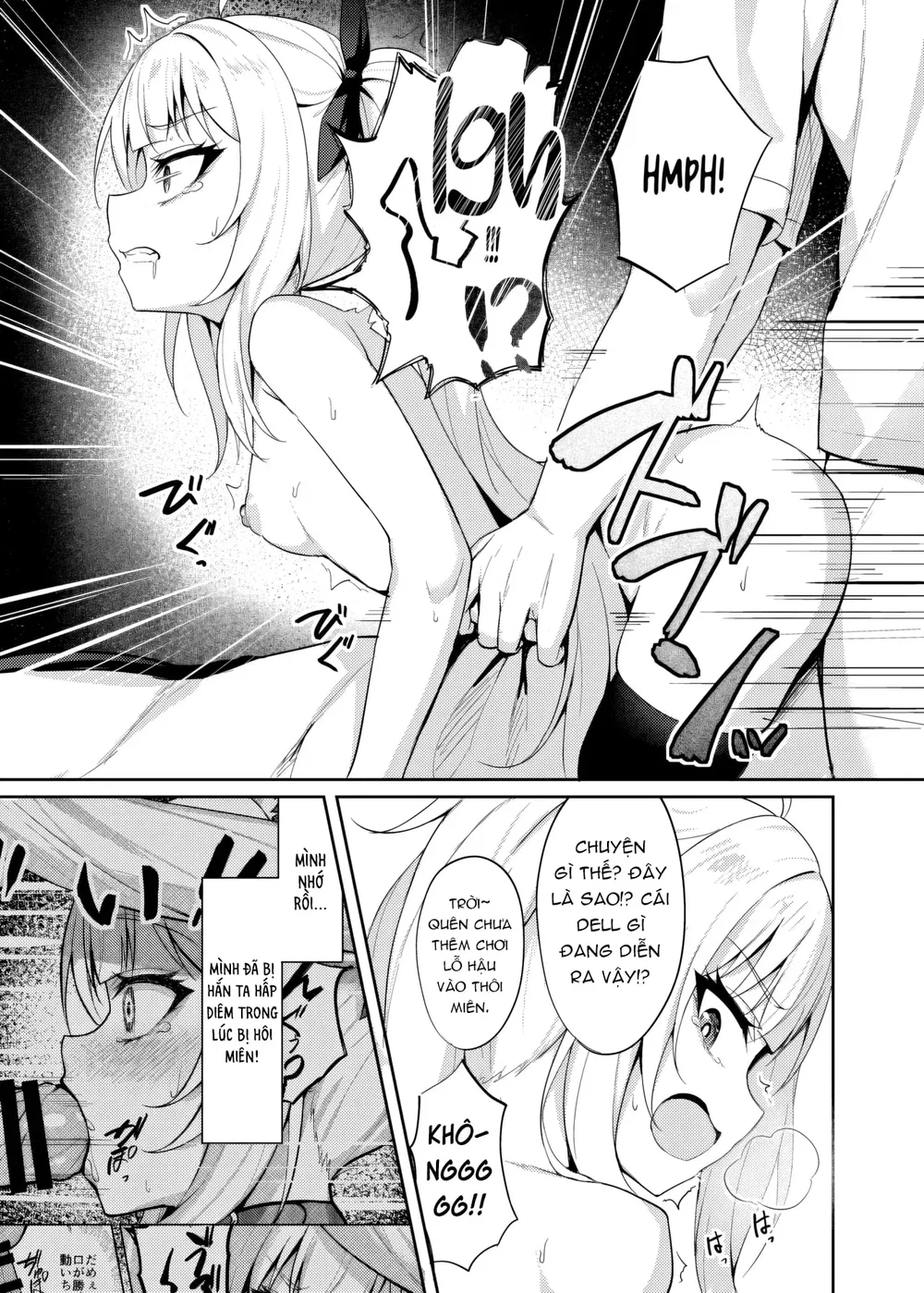 Ông chú dạy cháu gái bố láo bằng cách thôi miên - Chap 2: Giai đoạn bồn thịt công cộng - 20