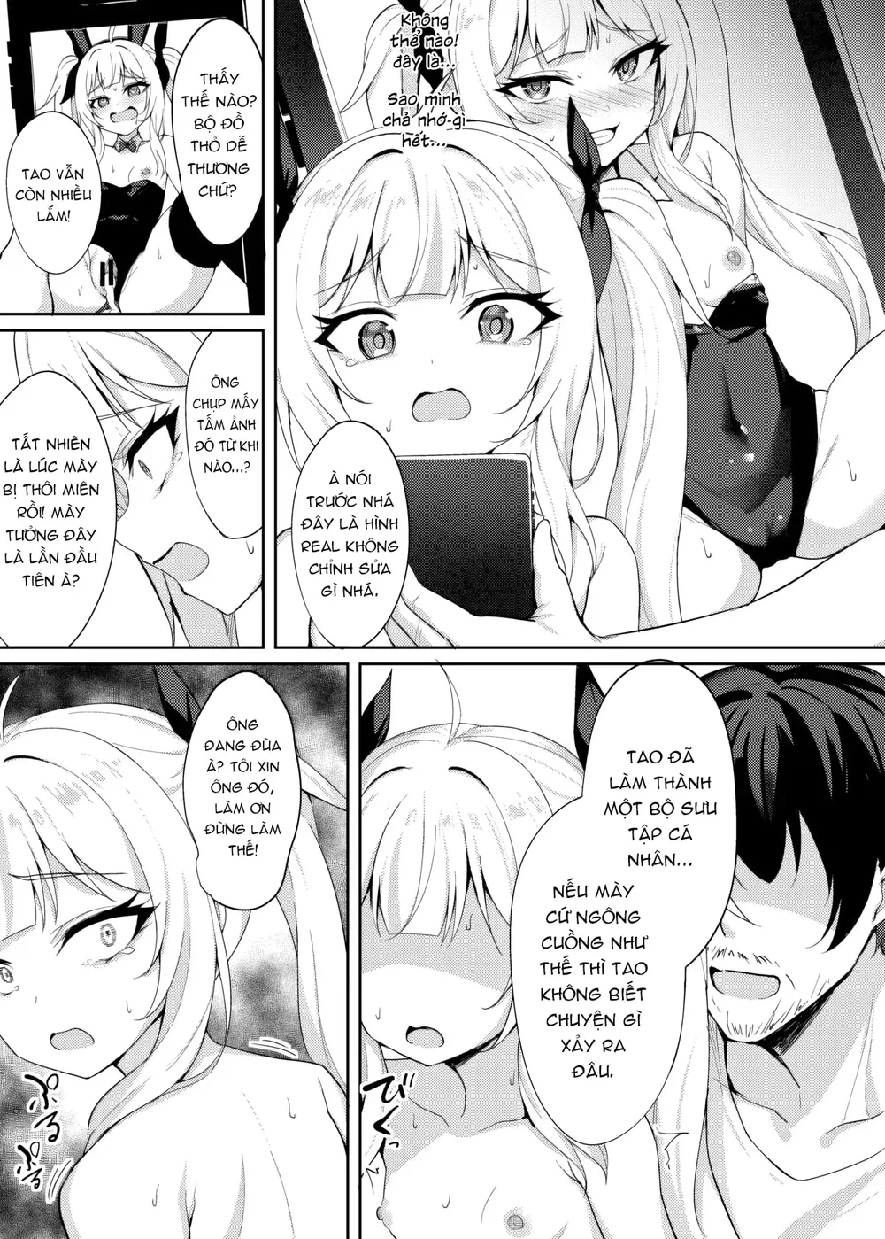 Ông chú dạy cháu gái bố láo bằng cách thôi miên - Chap 2: Giai đoạn bồn thịt công cộng - 22