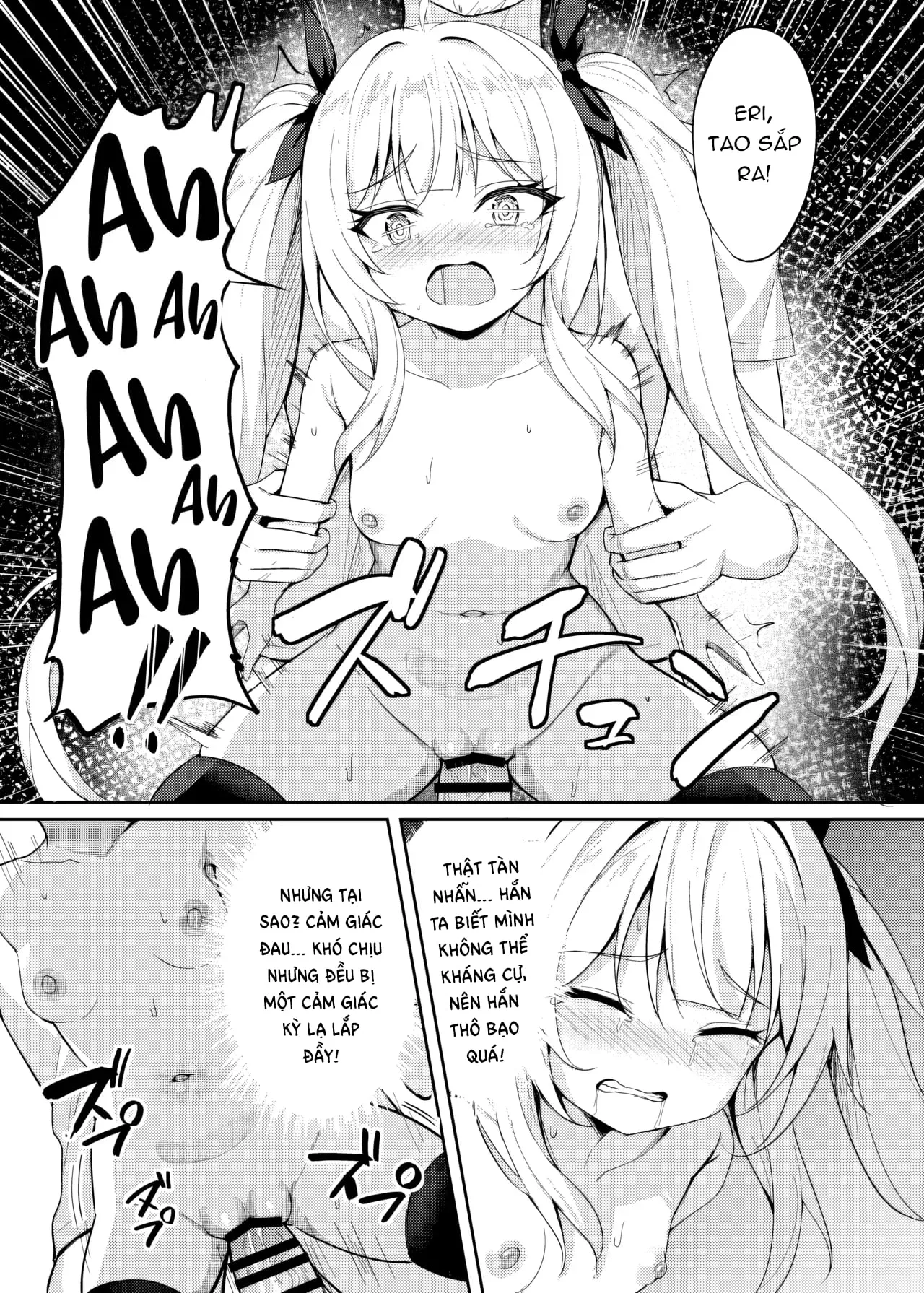 Ông chú dạy cháu gái bố láo bằng cách thôi miên - Chap 2: Giai đoạn bồn thịt công cộng - 24