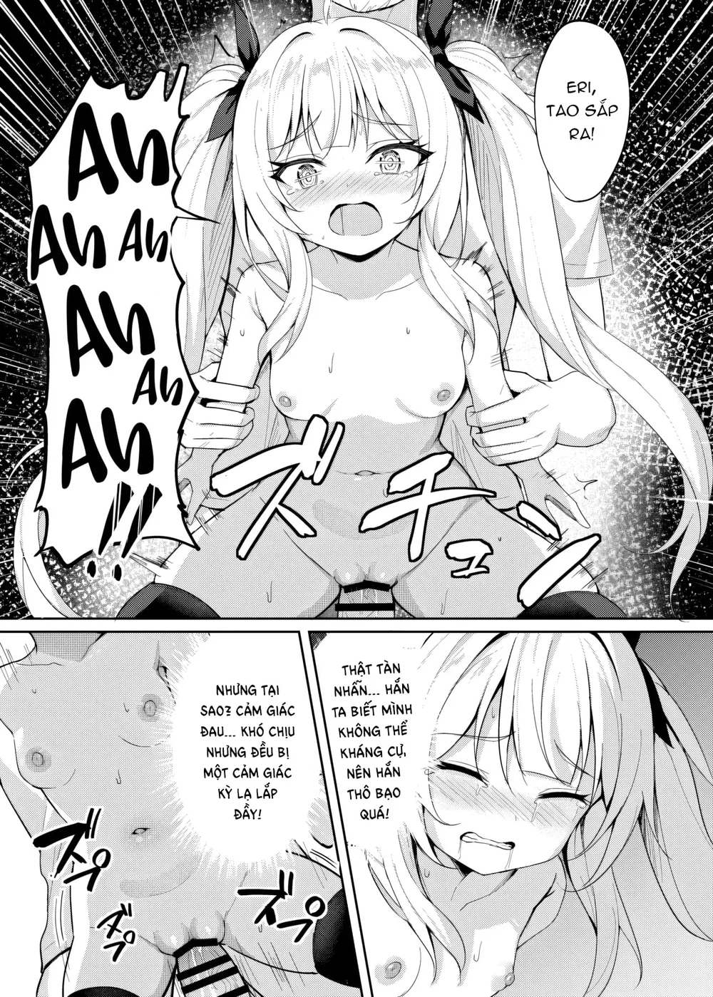 Ông chú dạy cháu gái bố láo bằng cách thôi miên - Chap 2: Giai đoạn bồn thịt công cộng - 24