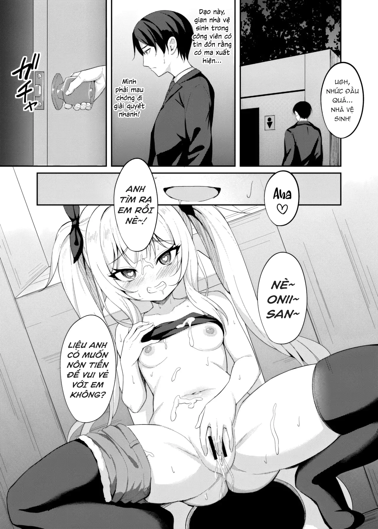 Ông chú dạy cháu gái bố láo bằng cách thôi miên - Chap 2: Giai đoạn bồn thịt công cộng - 30