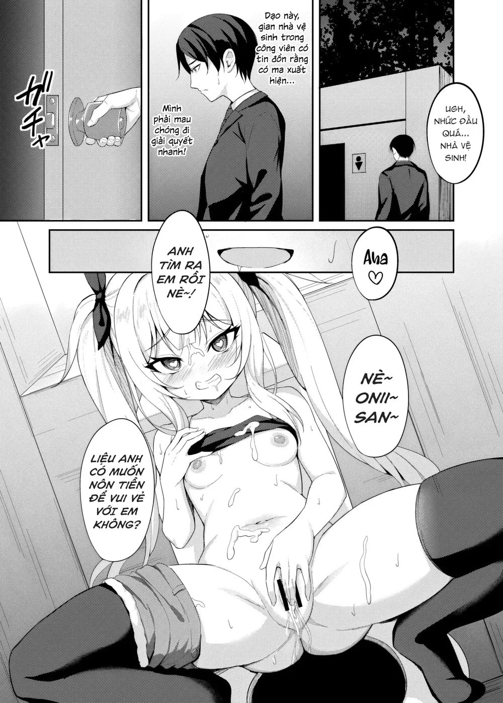 Ông chú dạy cháu gái bố láo bằng cách thôi miên - Chap 2: Giai đoạn bồn thịt công cộng - 30