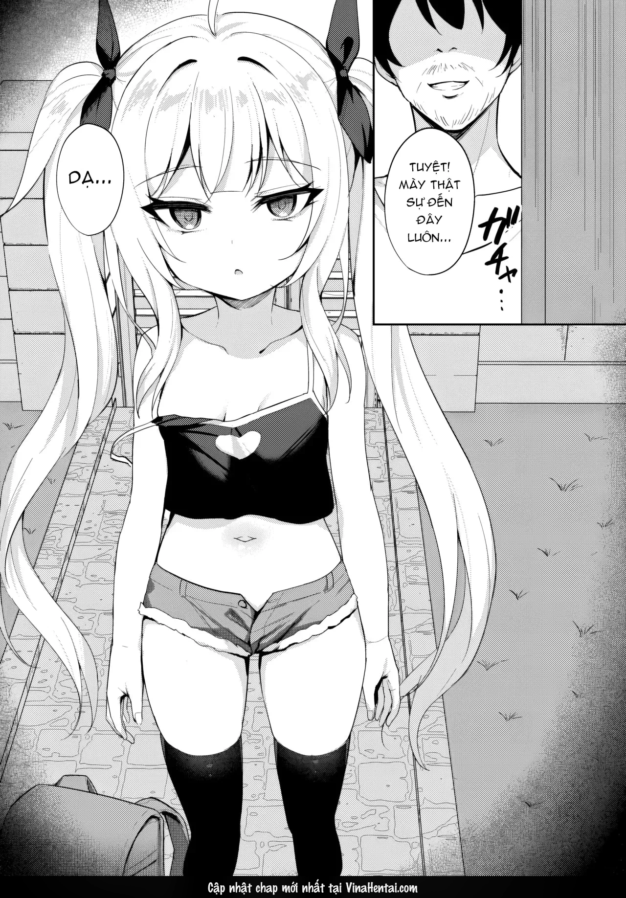 Ông chú dạy cháu gái bố láo bằng cách thôi miên - Chap 2: Giai đoạn bồn thịt công cộng - 4