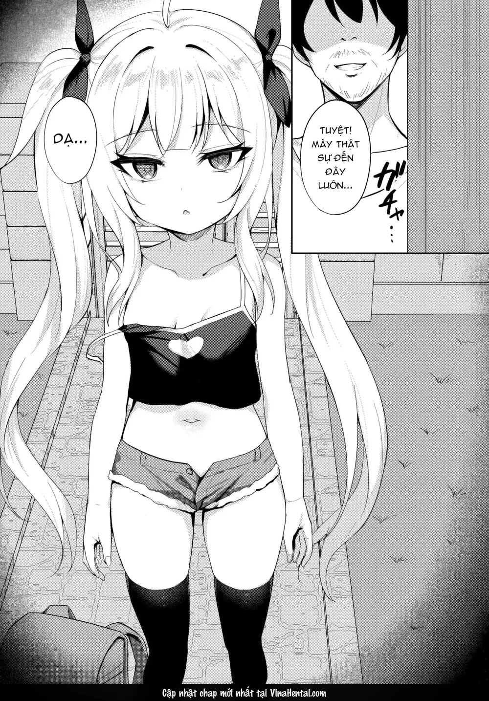 Ông chú dạy cháu gái bố láo bằng cách thôi miên - Chap 2: Giai đoạn bồn thịt công cộng - 4