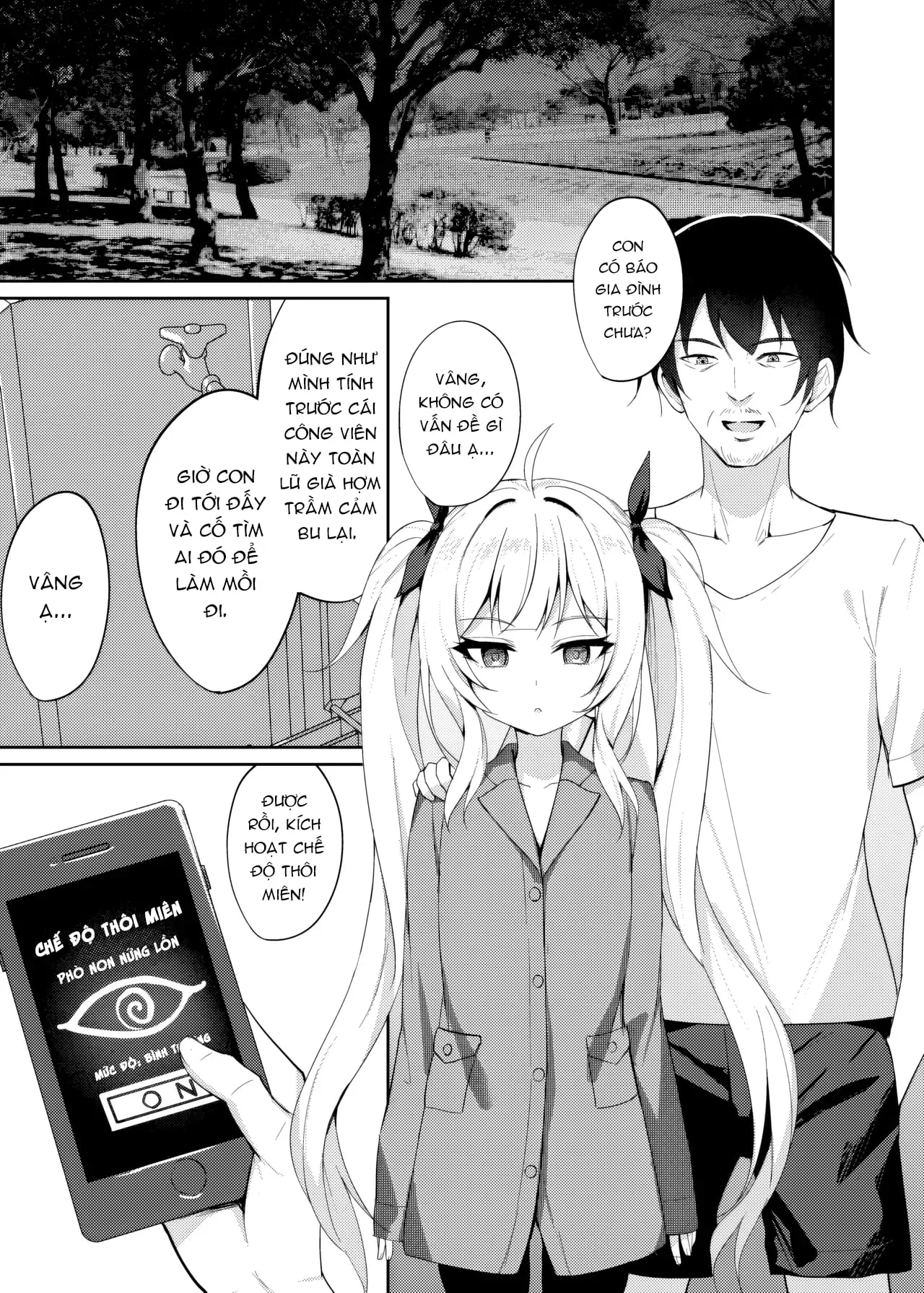 Ông chú dạy cháu gái bố láo bằng cách thôi miên - Chap 2: Giai đoạn bồn thịt công cộng - 6