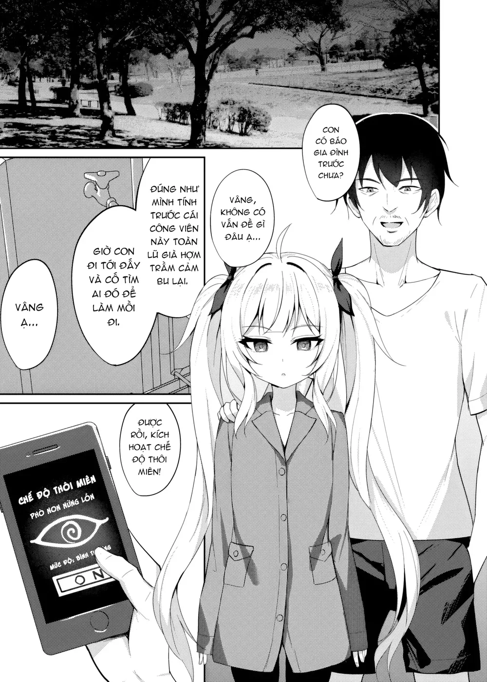 Ông chú dạy cháu gái bố láo bằng cách thôi miên - Chap 2: Giai đoạn bồn thịt công cộng - 6