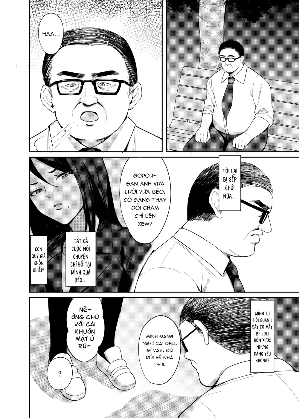 Ông chú dạy cháu gái bố láo bằng cách thôi miên - Chap 2: Giai đoạn bồn thịt công cộng - 7