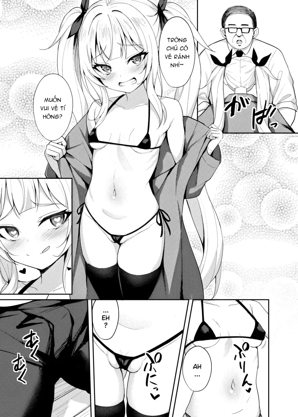 Ông chú dạy cháu gái bố láo bằng cách thôi miên - Chap 2: Giai đoạn bồn thịt công cộng - 8