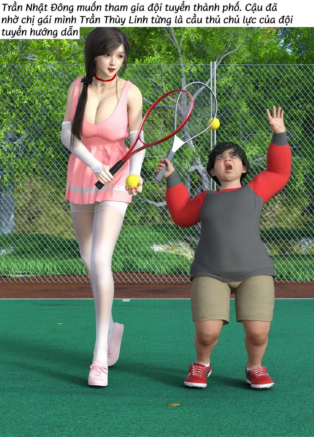 Tennis Không Dành Cho Kẻ Yếu - End - 1 Tennis Không Dành Cho Kẻ Yếu - End - 1