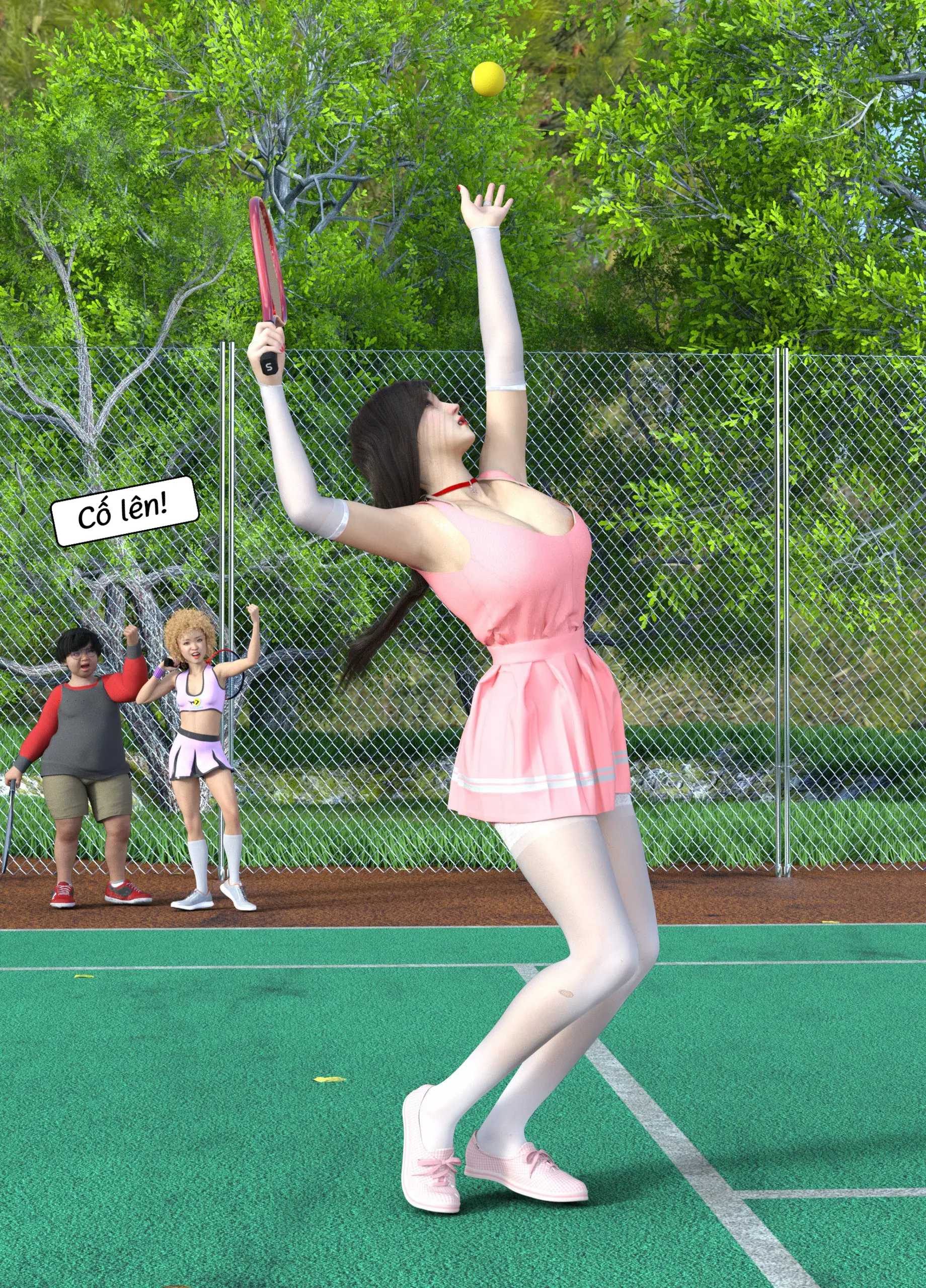 Tennis Không Dành Cho Kẻ Yếu - End - 10
