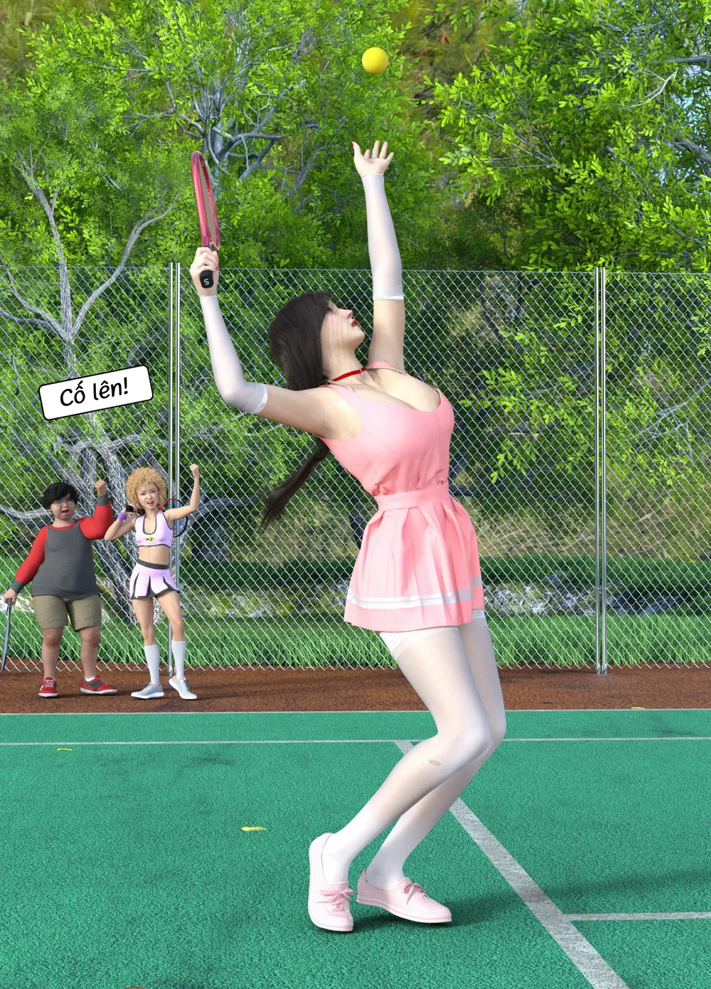 Tennis Không Dành Cho Kẻ Yếu - End - 10 Tennis Không Dành Cho Kẻ Yếu - End - 10