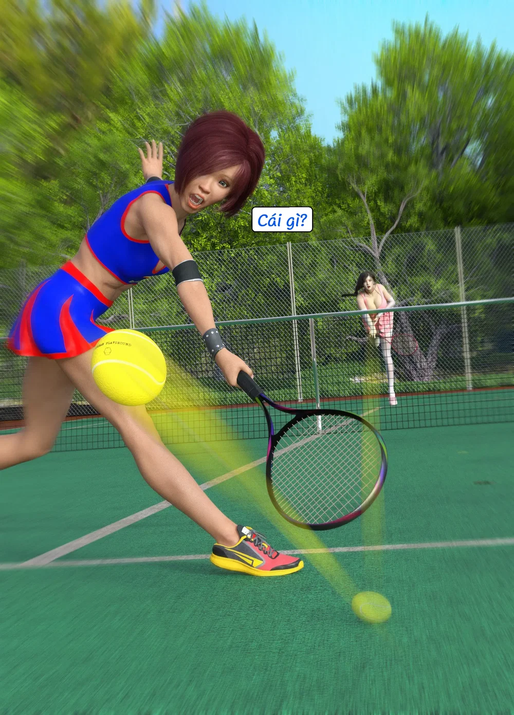Tennis Không Dành Cho Kẻ Yếu - End - 11 Tennis Không Dành Cho Kẻ Yếu - End - 11
