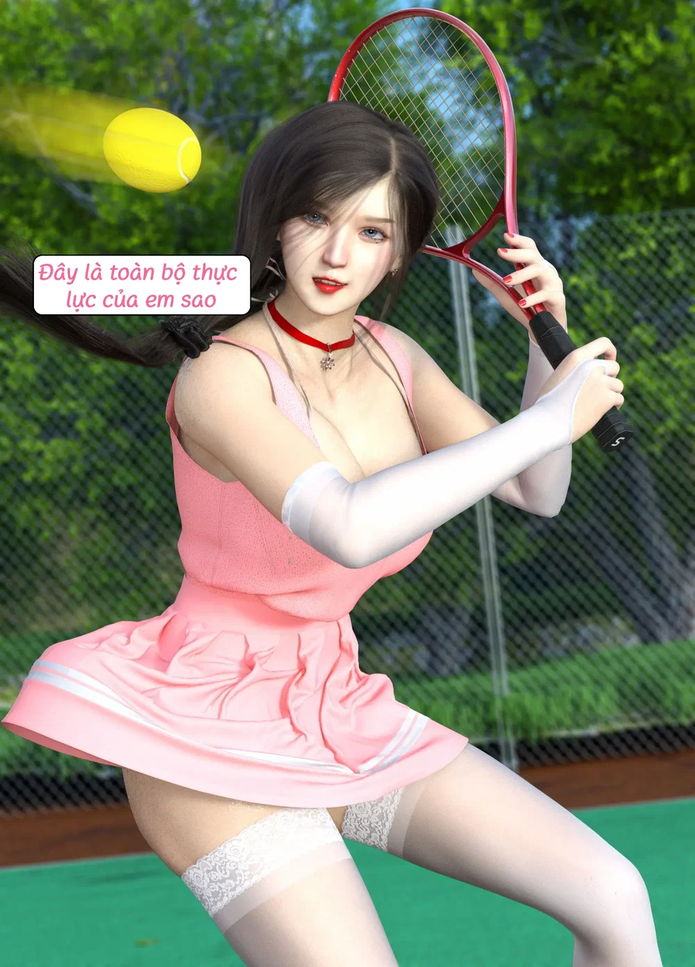 Tennis Không Dành Cho Kẻ Yếu - End - 12 Tennis Không Dành Cho Kẻ Yếu - End - 12
