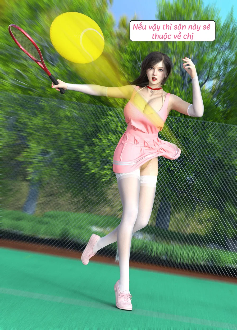 Tennis Không Dành Cho Kẻ Yếu - End - 13 Tennis Không Dành Cho Kẻ Yếu - End - 13