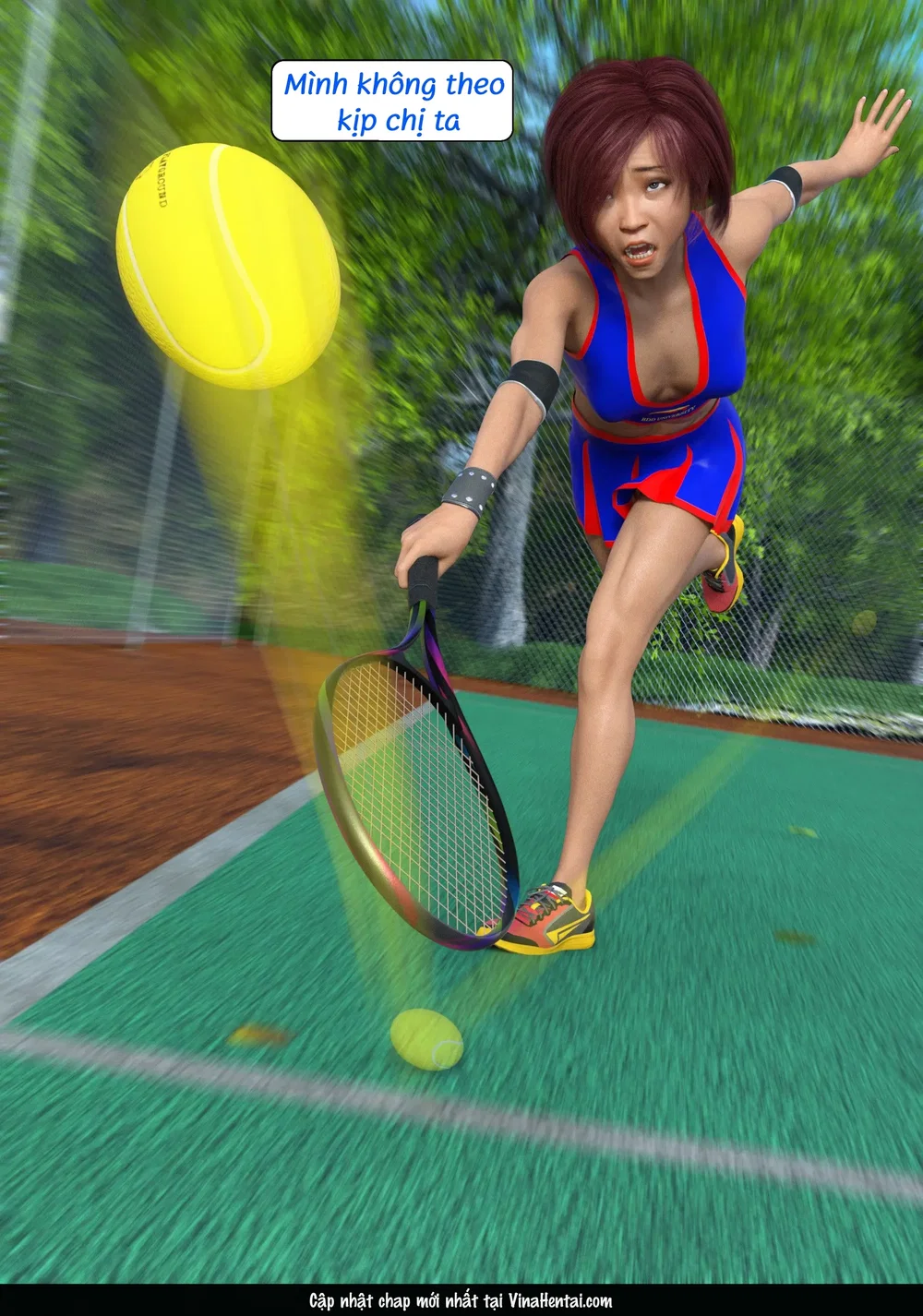 Tennis Không Dành Cho Kẻ Yếu - End - 14 Tennis Không Dành Cho Kẻ Yếu - End - 14