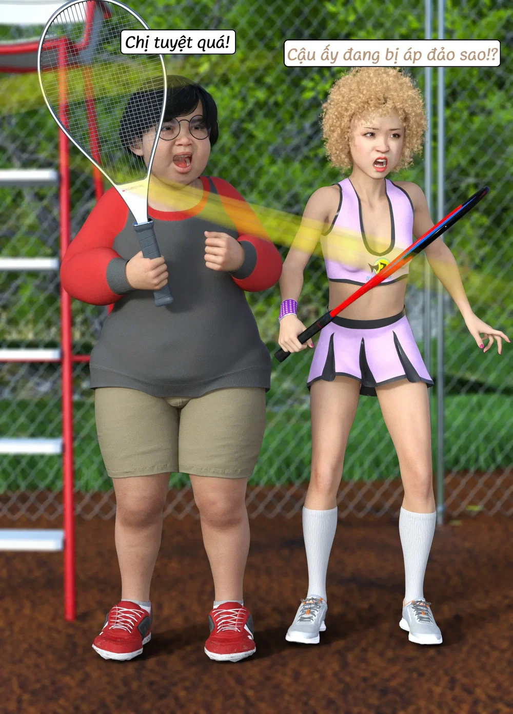Tennis Không Dành Cho Kẻ Yếu - End - 15 Tennis Không Dành Cho Kẻ Yếu - End - 15