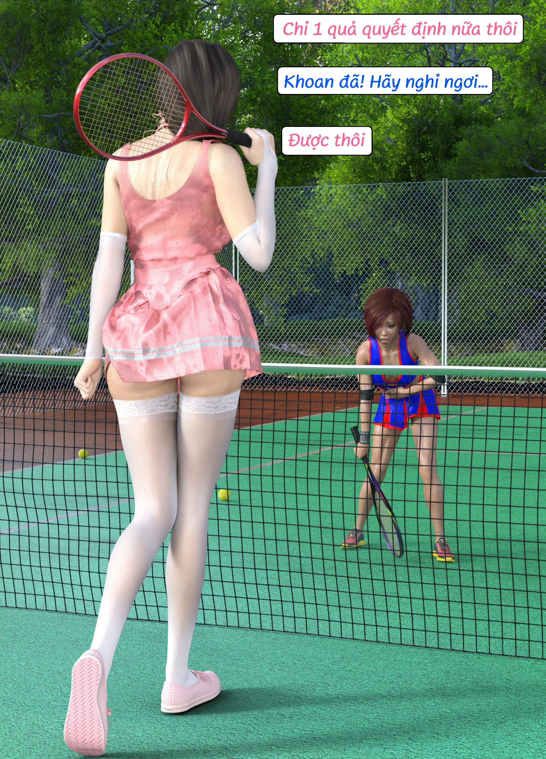 Tennis Không Dành Cho Kẻ Yếu - End - 16
