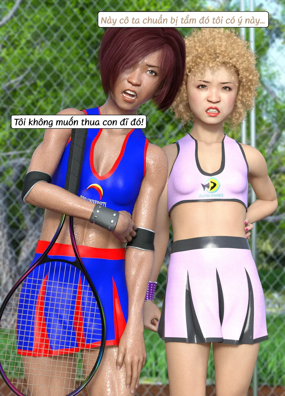 Tennis Không Dành Cho Kẻ Yếu - End - 19 Tennis Không Dành Cho Kẻ Yếu - End - 19