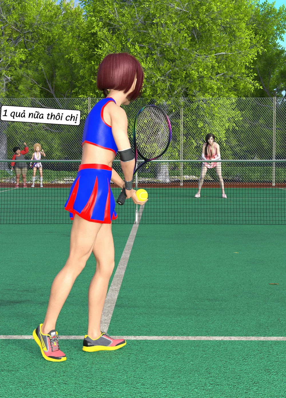 Tennis Không Dành Cho Kẻ Yếu - End - 26 Tennis Không Dành Cho Kẻ Yếu - End - 26