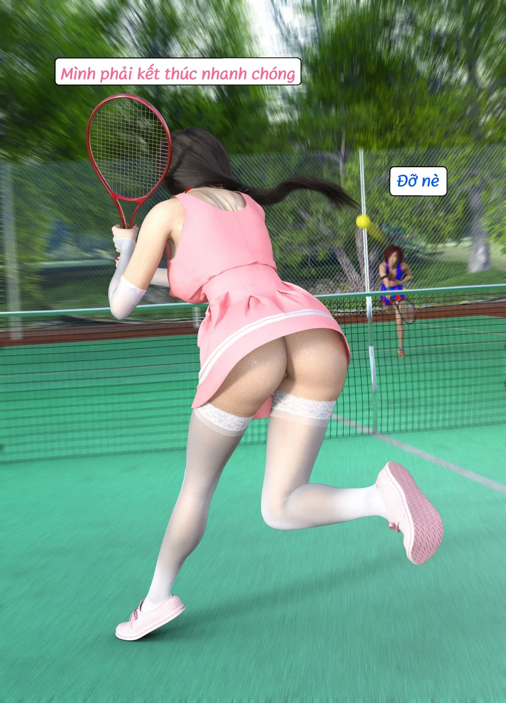 Tennis Không Dành Cho Kẻ Yếu - End - 29 Tennis Không Dành Cho Kẻ Yếu - End - 29