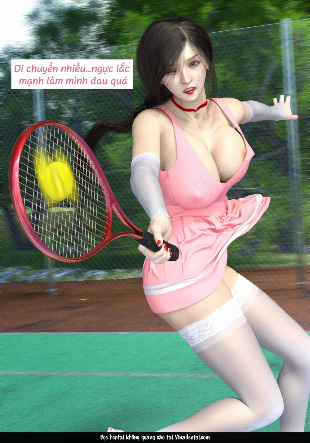 Tennis Không Dành Cho Kẻ Yếu - End - 30 Tennis Không Dành Cho Kẻ Yếu - End - 30