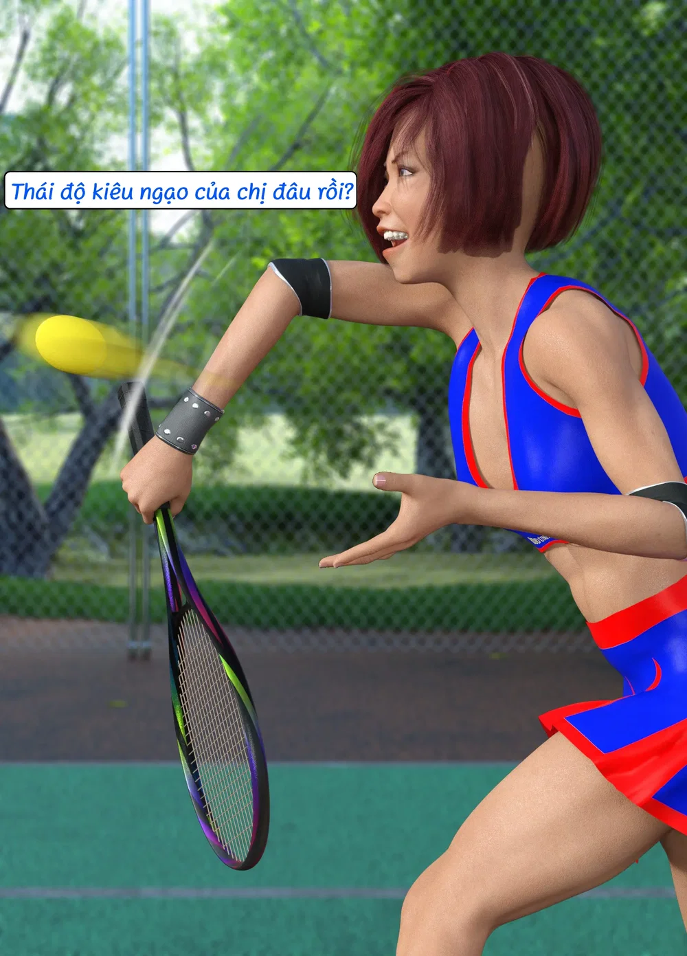 Tennis Không Dành Cho Kẻ Yếu - End - 34 Tennis Không Dành Cho Kẻ Yếu - End - 34