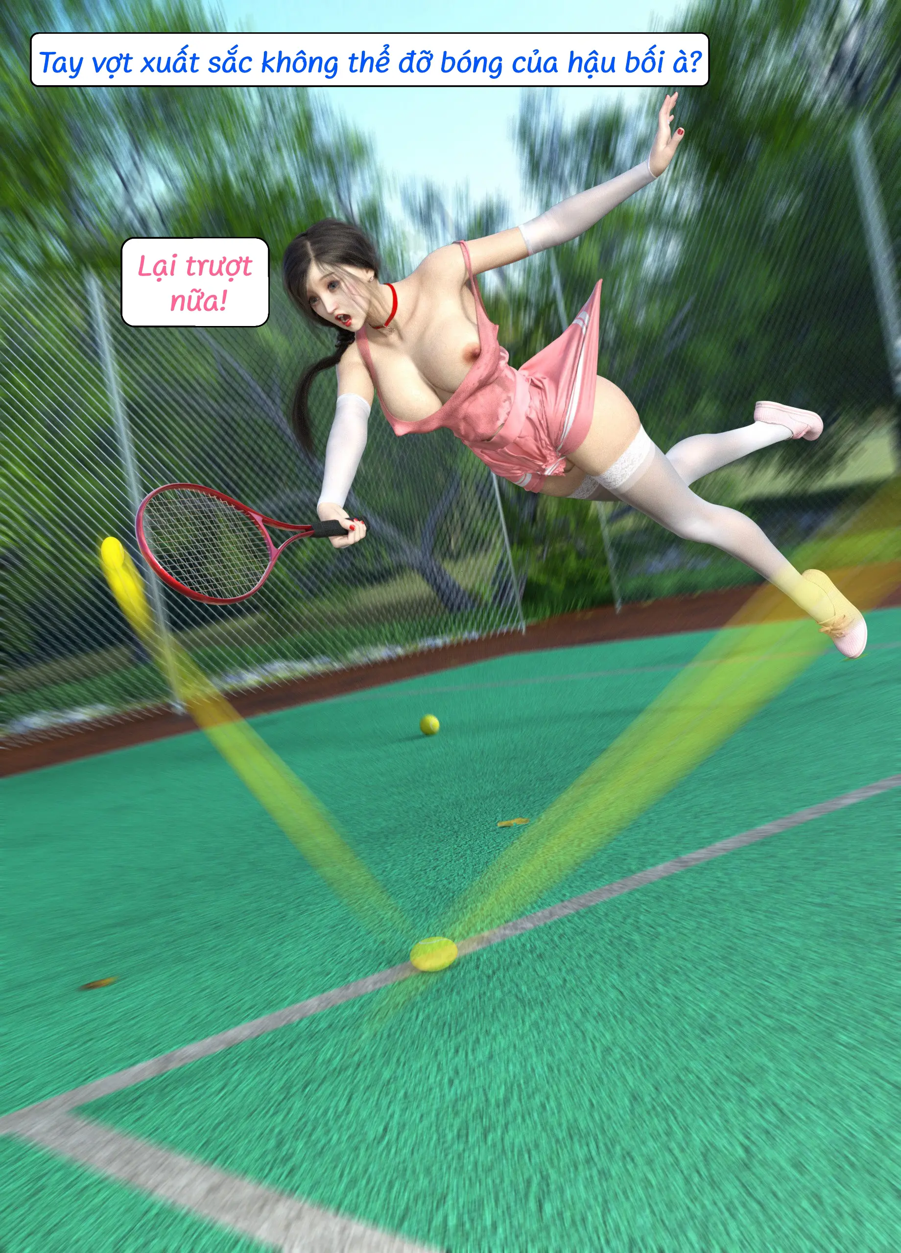 Tennis Không Dành Cho Kẻ Yếu - End - 36