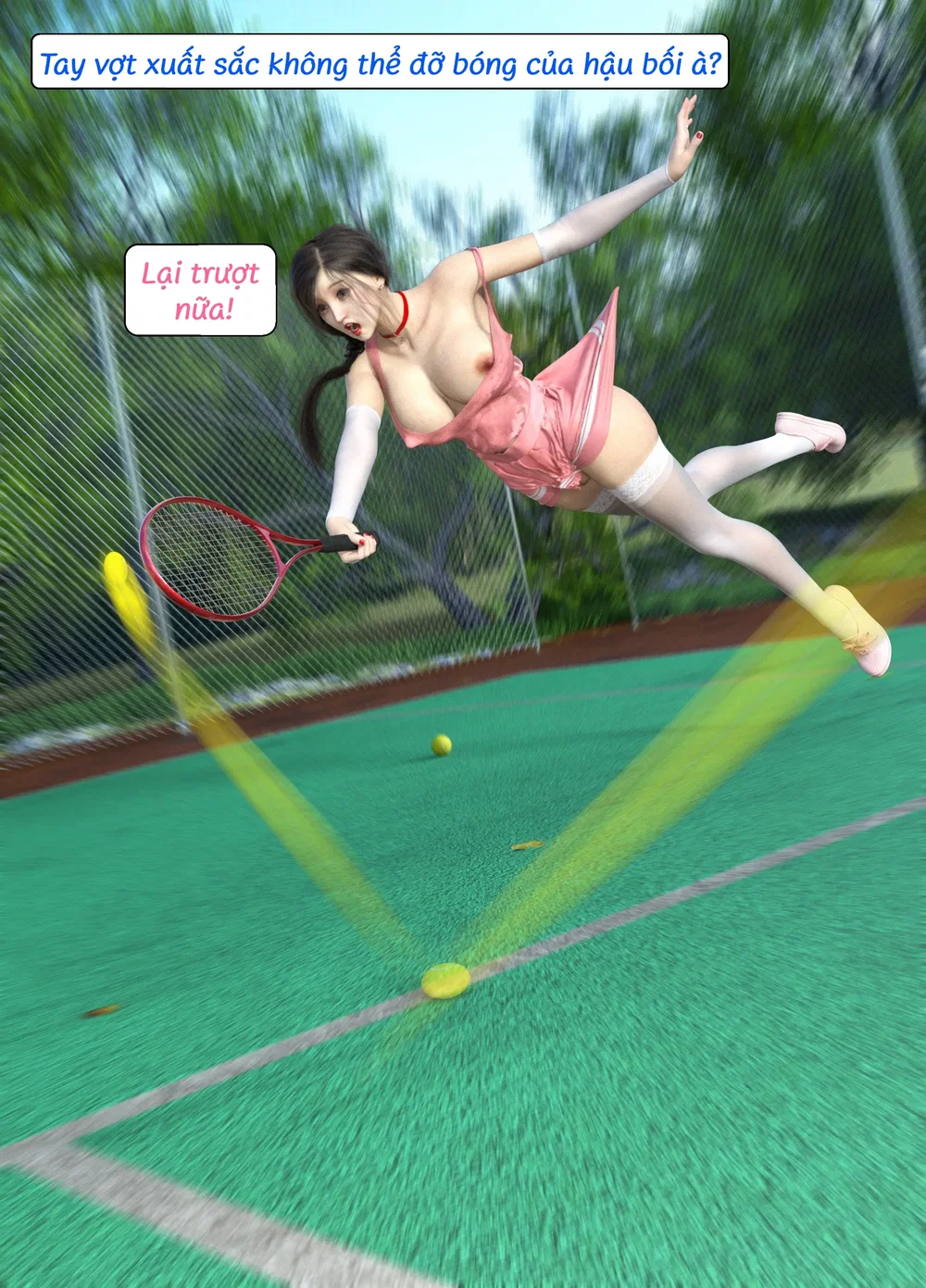 Tennis Không Dành Cho Kẻ Yếu - End - 36 Tennis Không Dành Cho Kẻ Yếu - End - 36