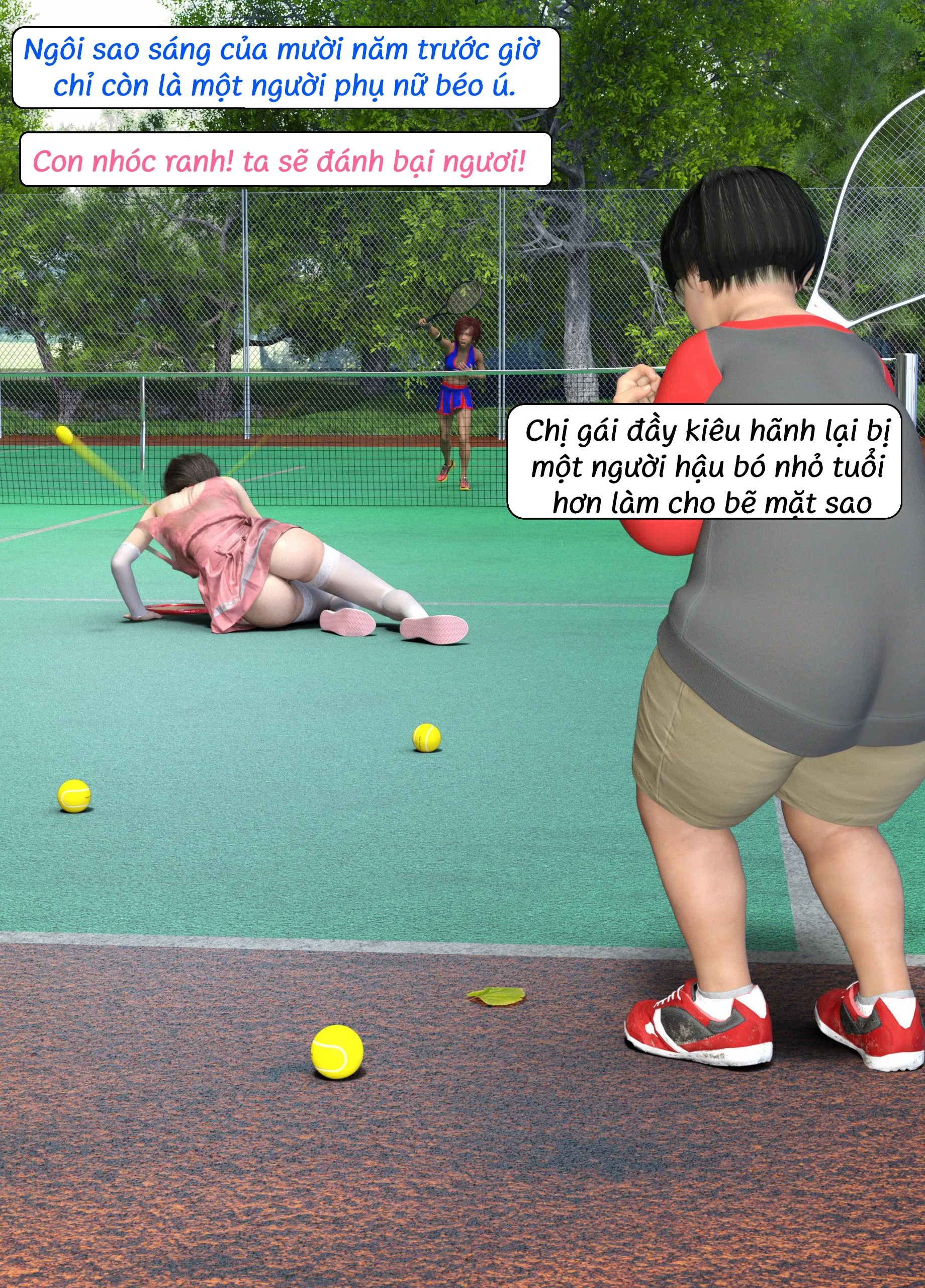 Tennis Không Dành Cho Kẻ Yếu - End - 38