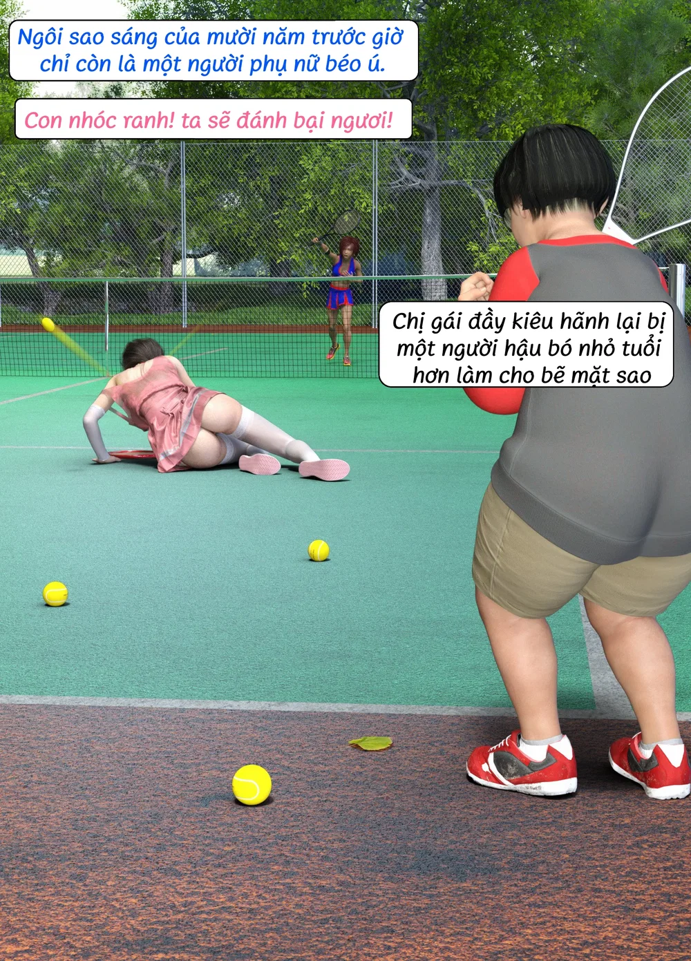 Tennis Không Dành Cho Kẻ Yếu - End - 38 Tennis Không Dành Cho Kẻ Yếu - End - 38