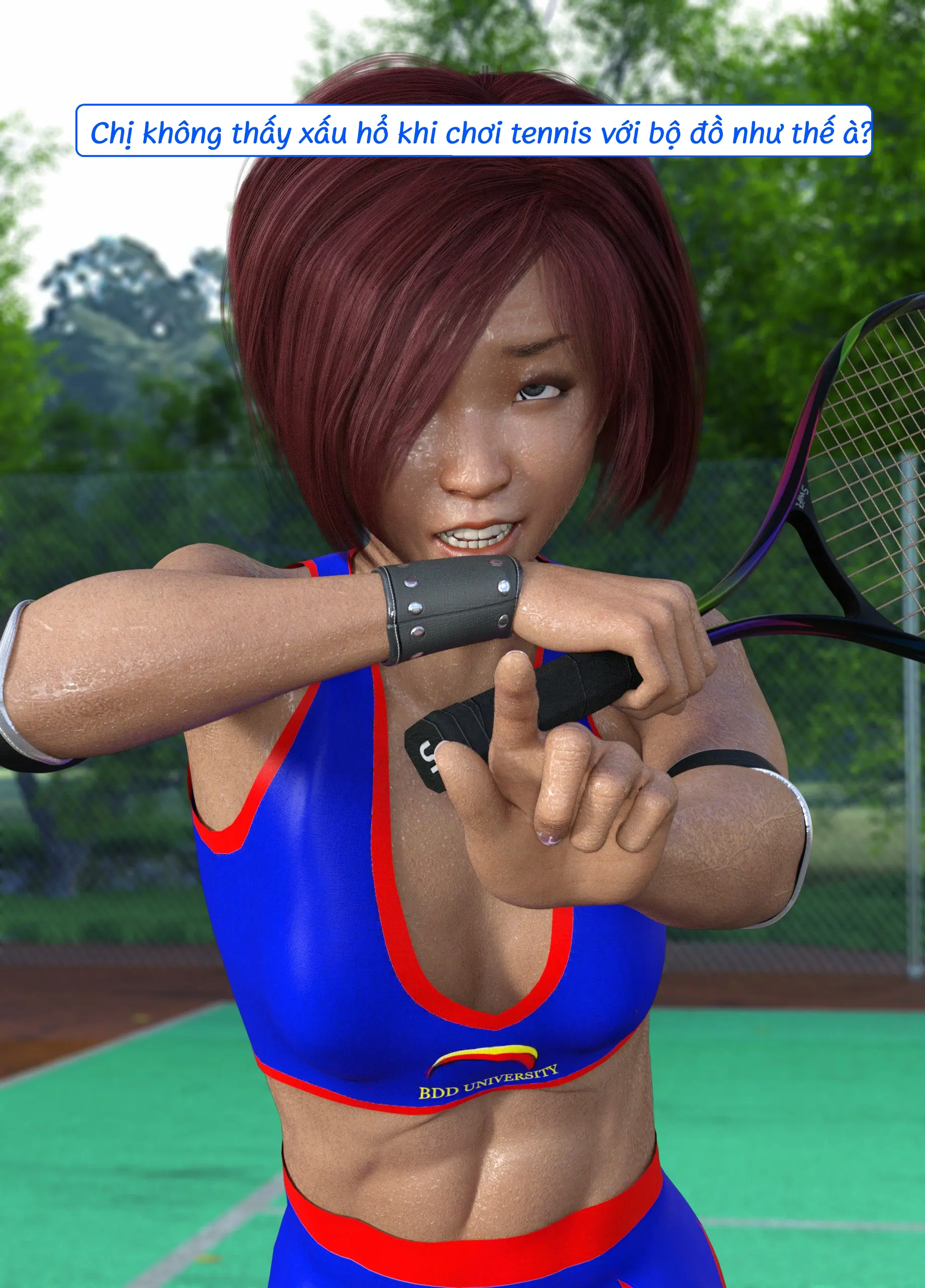 Tennis Không Dành Cho Kẻ Yếu - End - 39