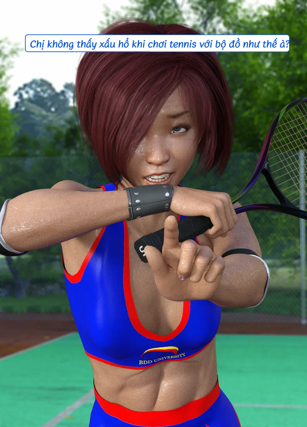 Tennis Không Dành Cho Kẻ Yếu - End - 39 Tennis Không Dành Cho Kẻ Yếu - End - 39