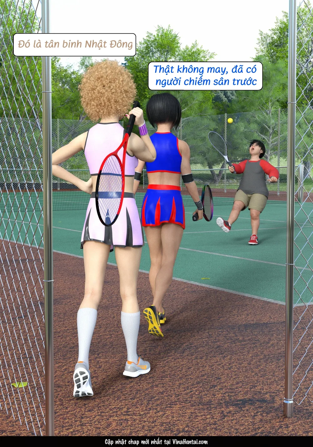 Tennis Không Dành Cho Kẻ Yếu - End - 4 Tennis Không Dành Cho Kẻ Yếu - End - 4