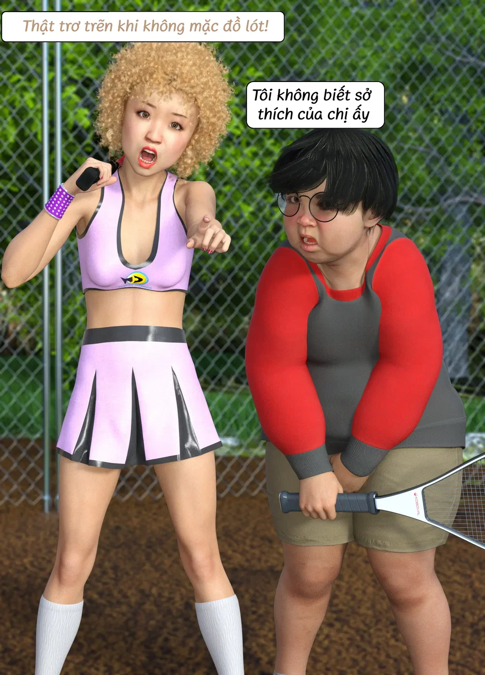 Tennis Không Dành Cho Kẻ Yếu - End - 41 Tennis Không Dành Cho Kẻ Yếu - End - 41