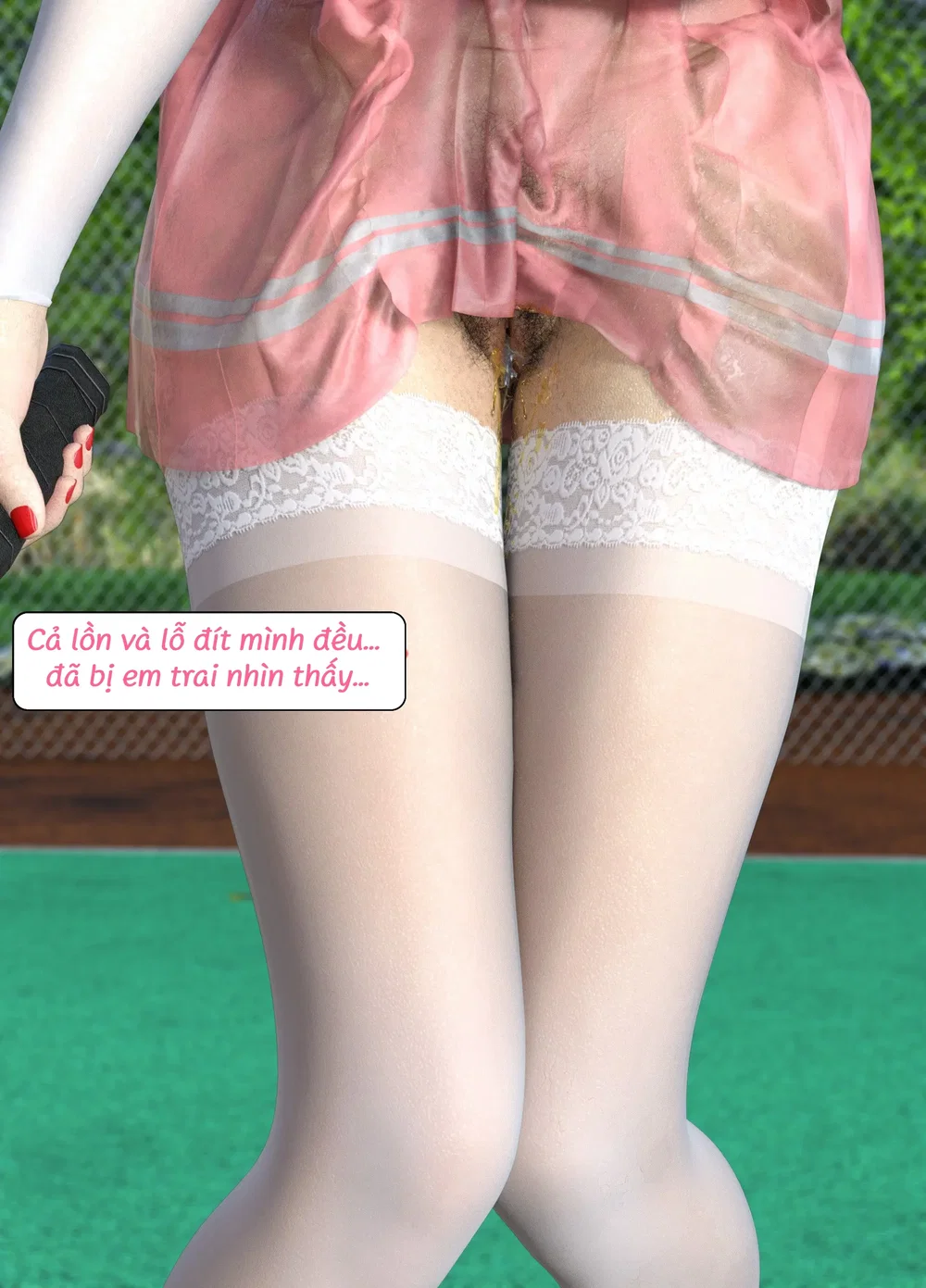 Tennis Không Dành Cho Kẻ Yếu - End - 42 Tennis Không Dành Cho Kẻ Yếu - End - 42