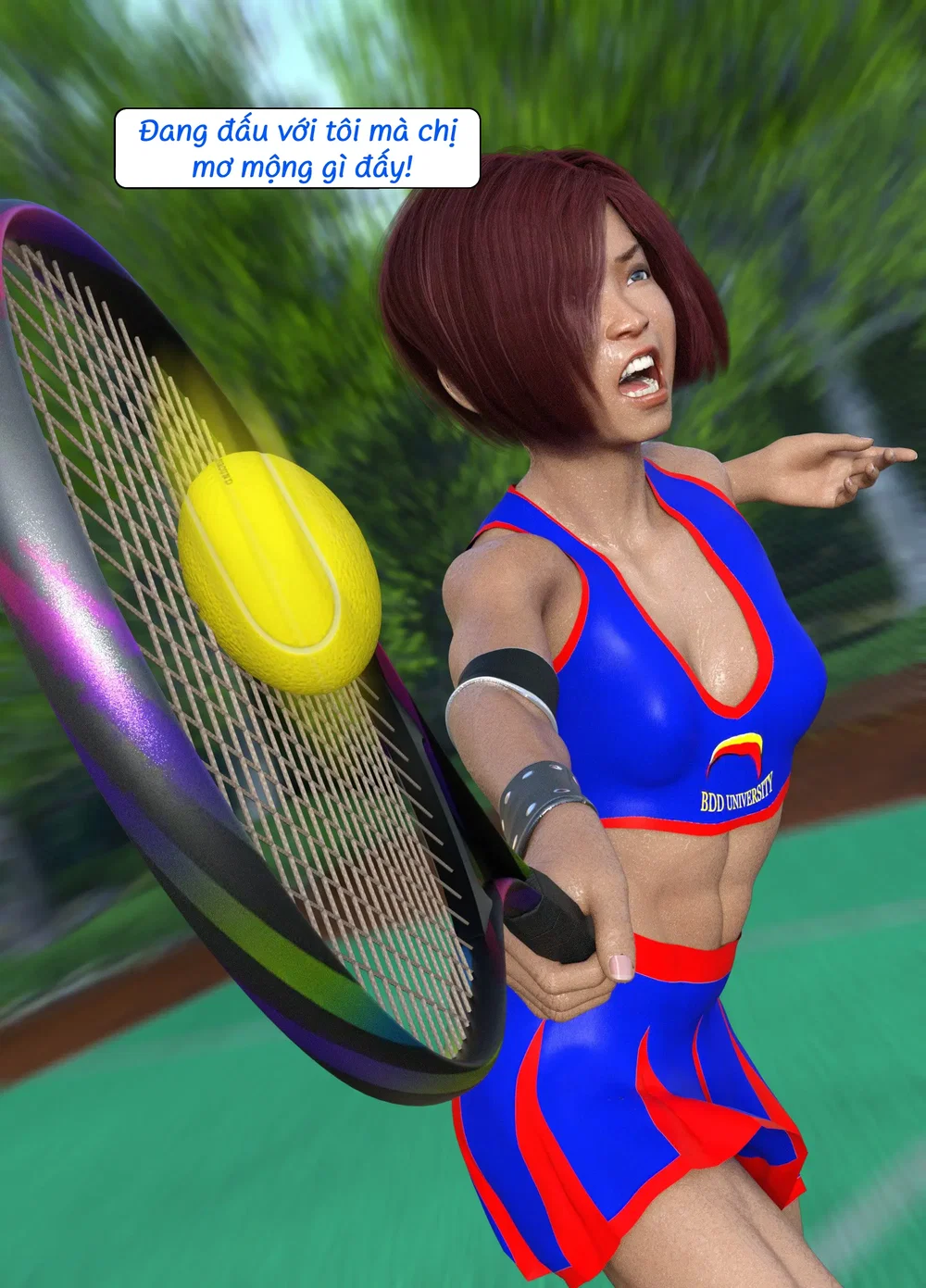 Tennis Không Dành Cho Kẻ Yếu - End - 45 Tennis Không Dành Cho Kẻ Yếu - End - 45