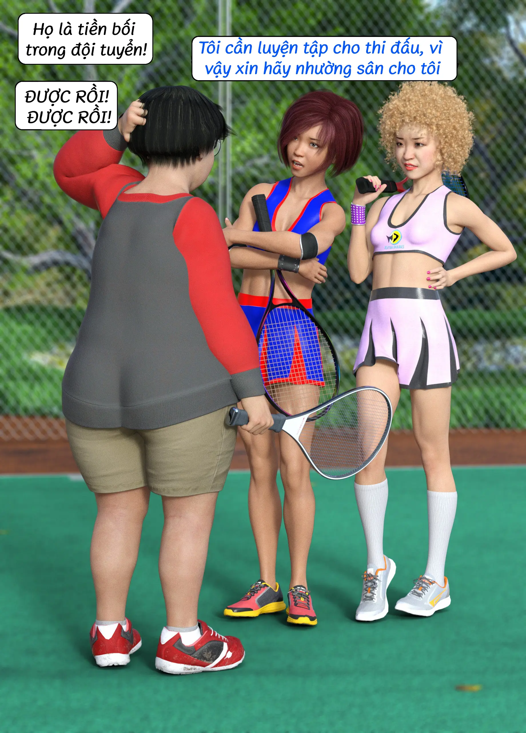 Tennis Không Dành Cho Kẻ Yếu - End - 5