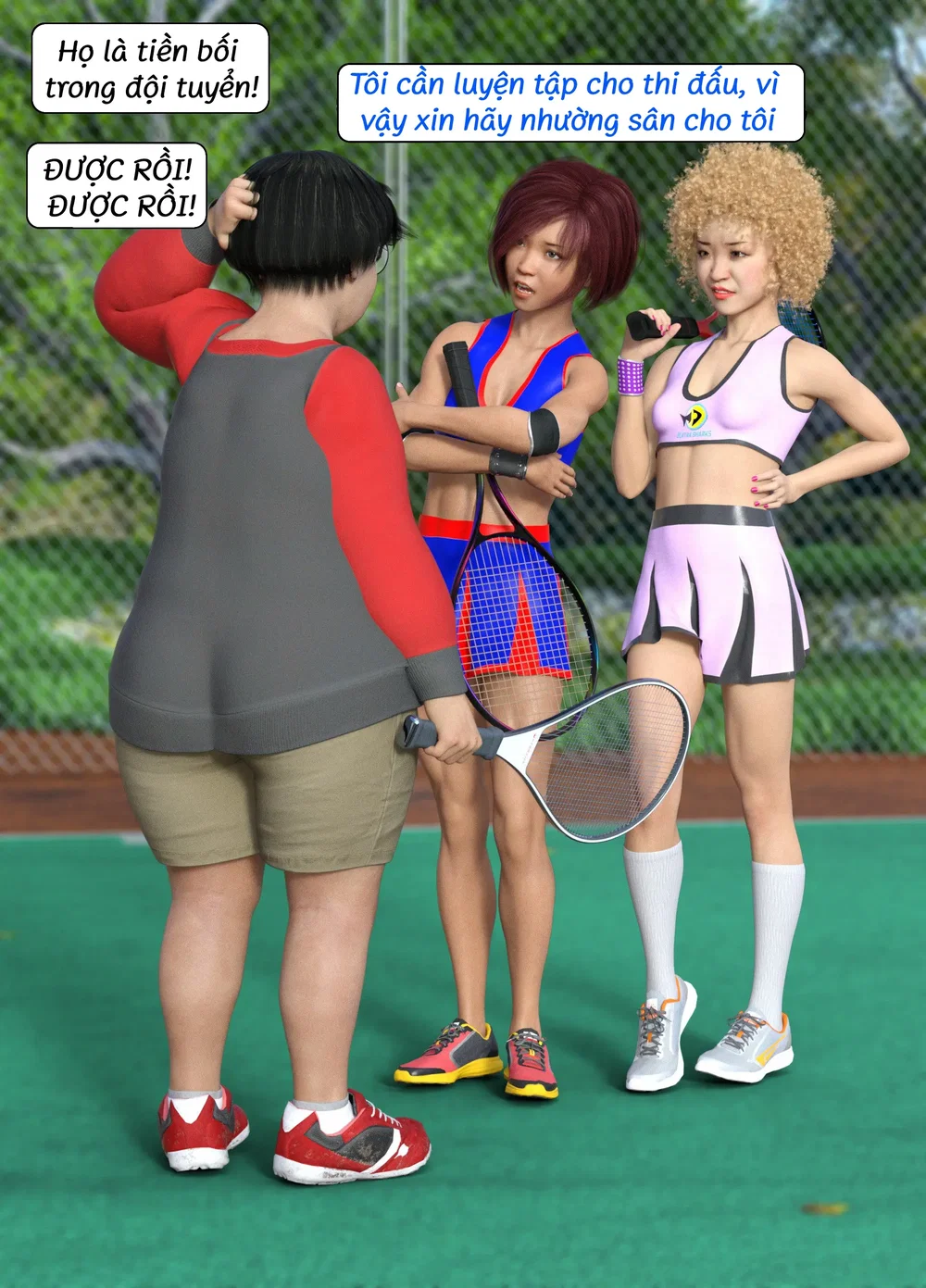 Tennis Không Dành Cho Kẻ Yếu - End - 5 Tennis Không Dành Cho Kẻ Yếu - End - 5