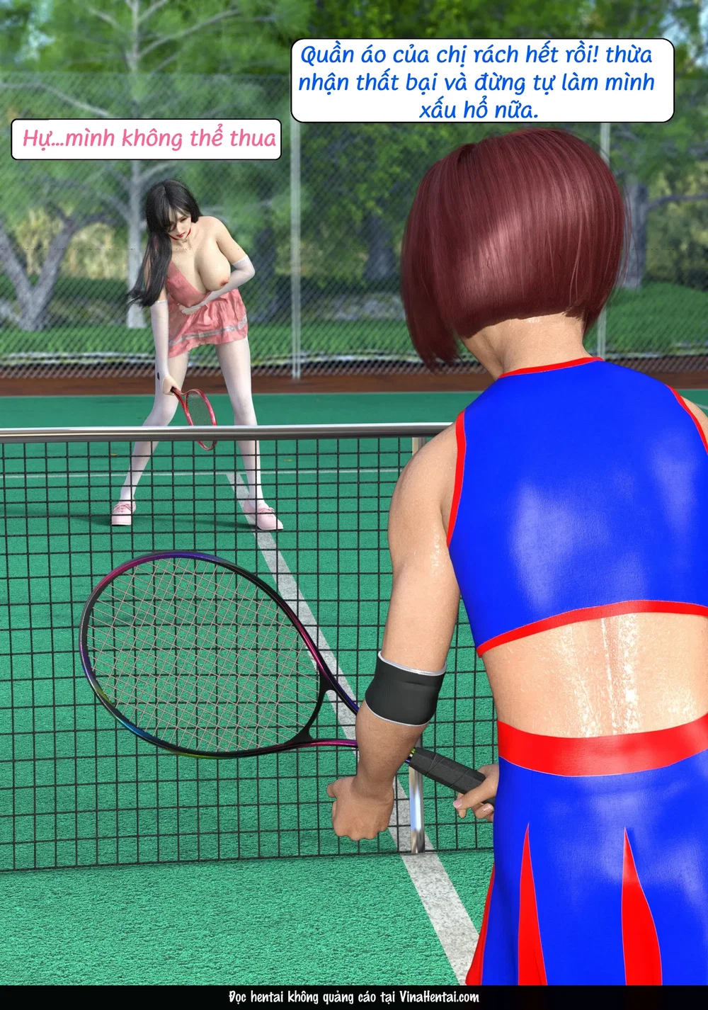 Tennis Không Dành Cho Kẻ Yếu - End - 51 Tennis Không Dành Cho Kẻ Yếu - End - 51