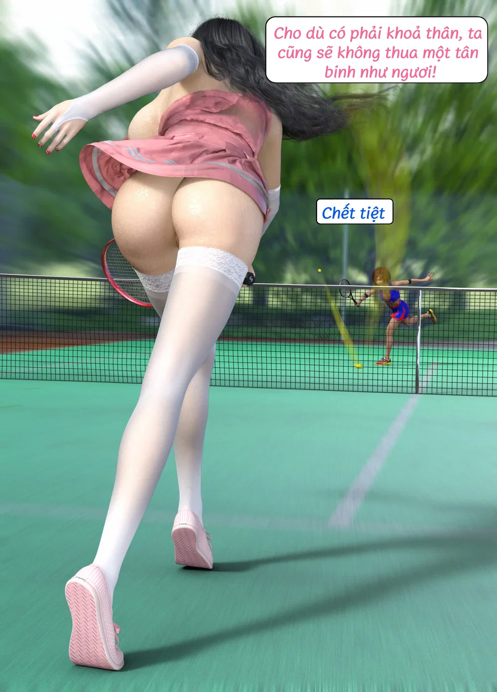 Tennis Không Dành Cho Kẻ Yếu - End - 54 Tennis Không Dành Cho Kẻ Yếu - End - 54