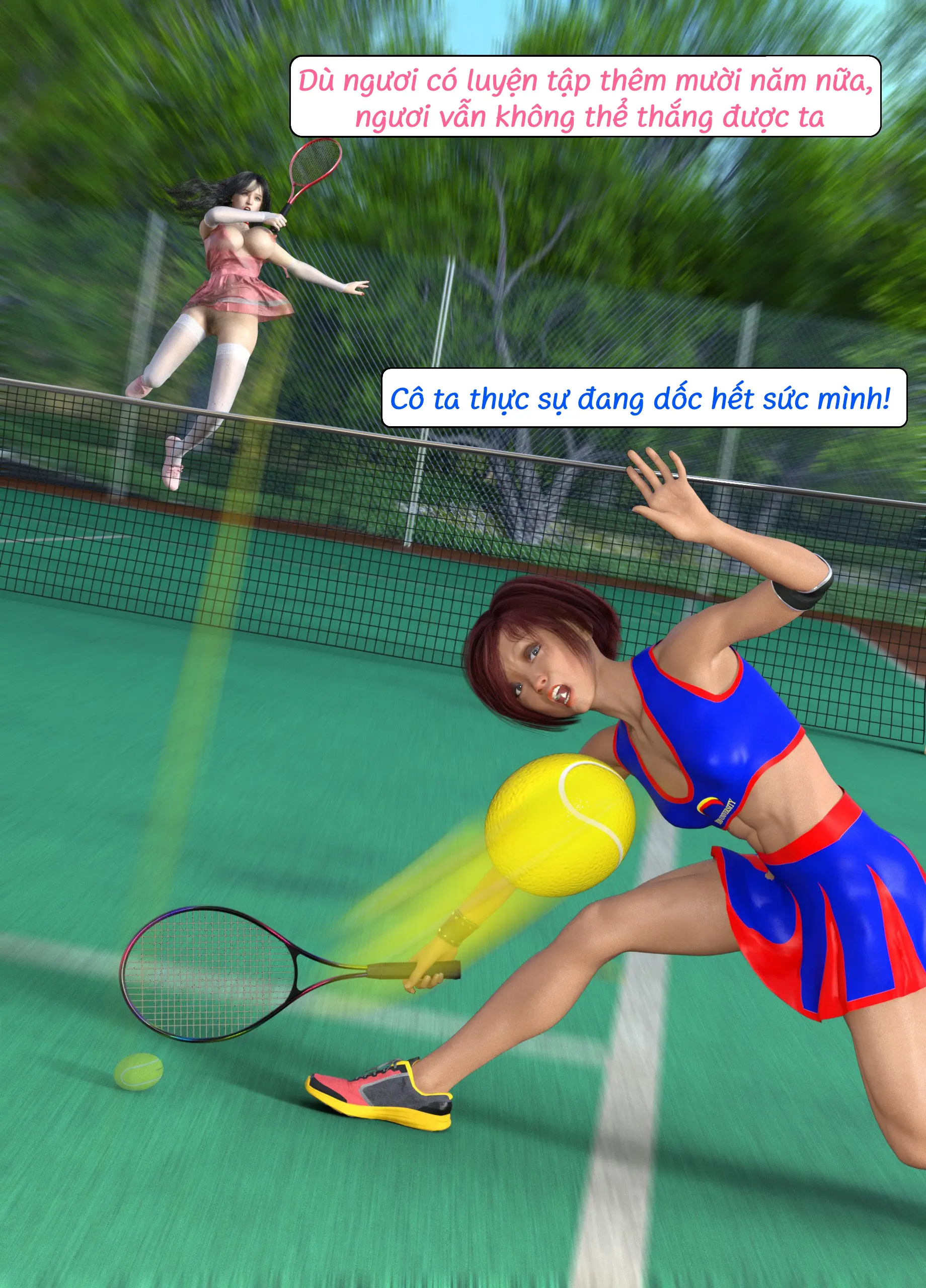 Tennis Không Dành Cho Kẻ Yếu - End - 55
