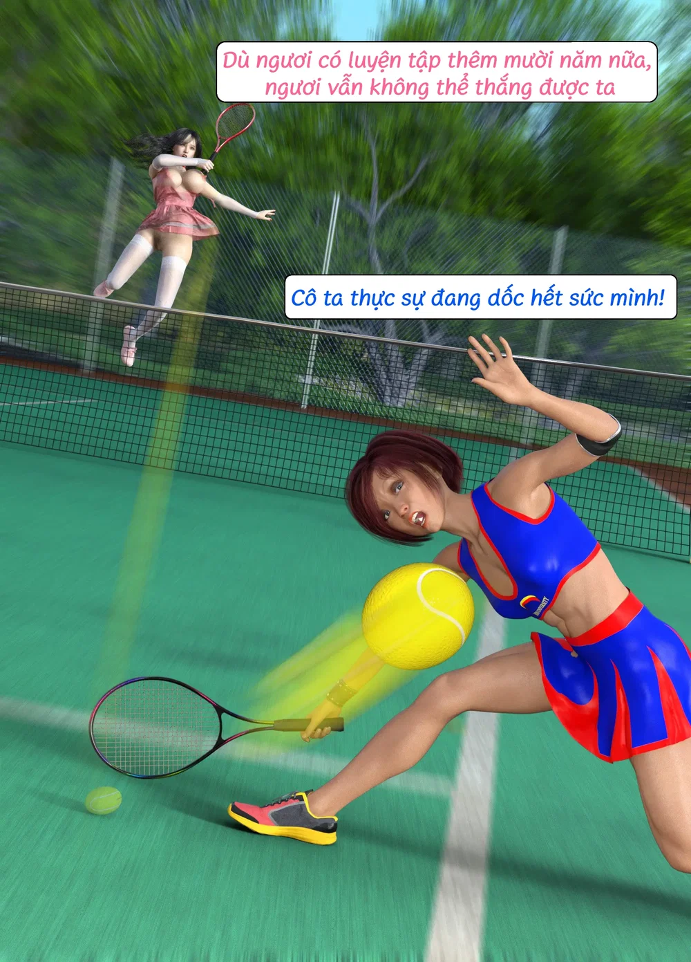 Tennis Không Dành Cho Kẻ Yếu - End - 55 Tennis Không Dành Cho Kẻ Yếu - End - 55