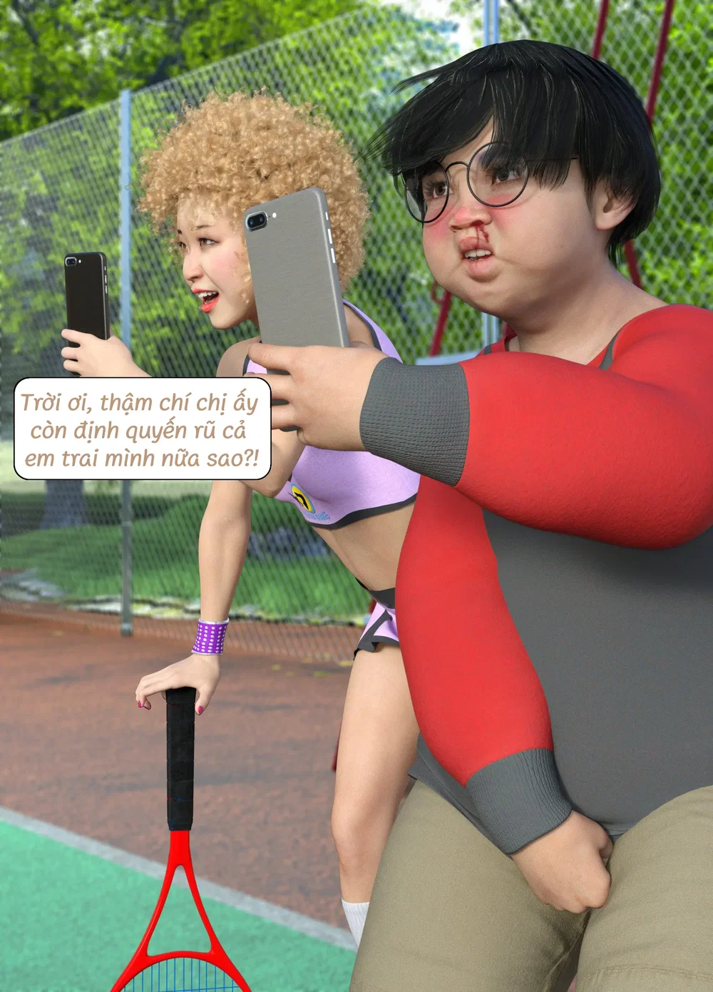 Tennis Không Dành Cho Kẻ Yếu - End - 57 Tennis Không Dành Cho Kẻ Yếu - End - 57